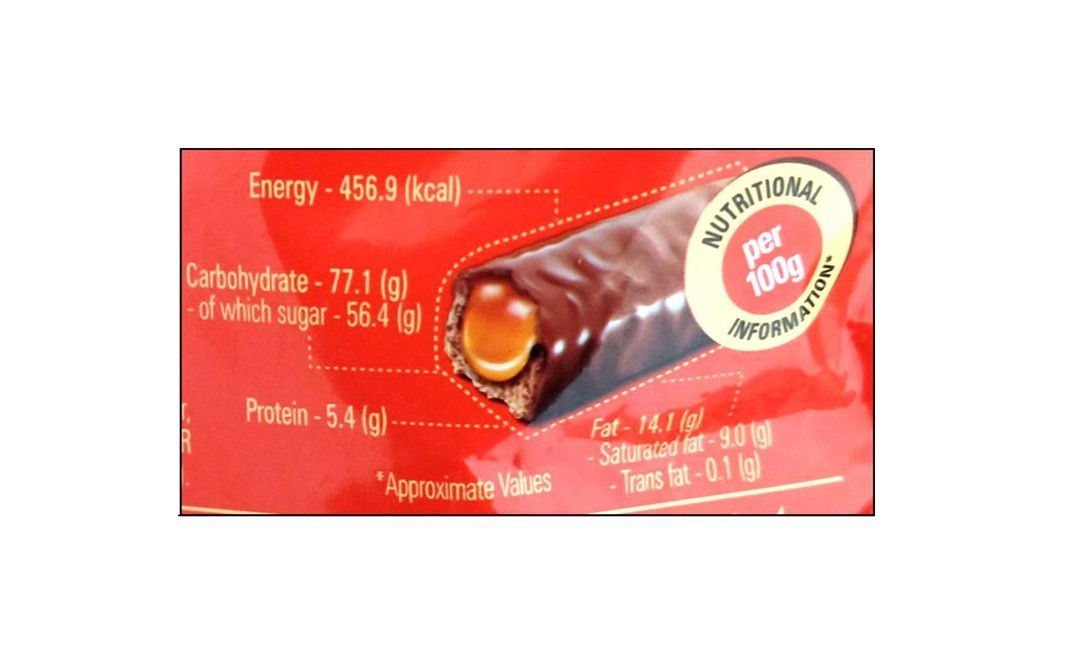 Luvit Loca Home Delights Choco Caramel Bars   Pack  220 grams
